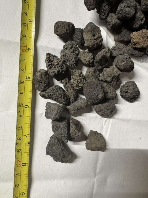 Вулканічна лава (фракція 10-25 мм)